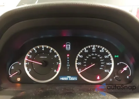 2009 Honda Accord 2.4 Ex-L из США, поврежденный, VIN 1HGCP26899A034190